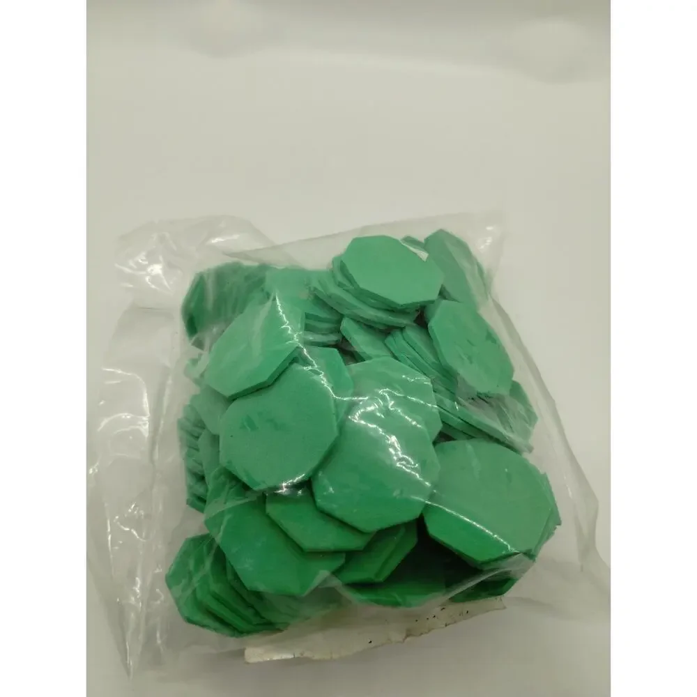 Guildcraft Arts and Crafts - Foam Turtle Spots - 100 Count